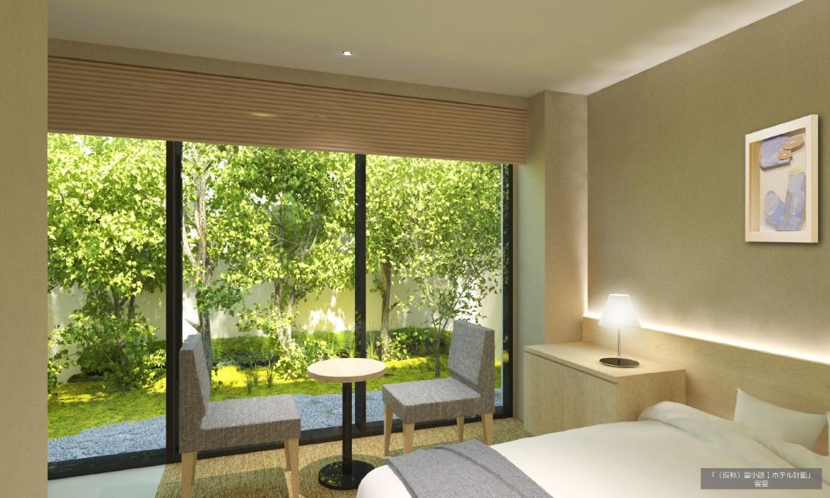 The General Kyoto Bukkoji Tominokoji Hotell Exteriör bild